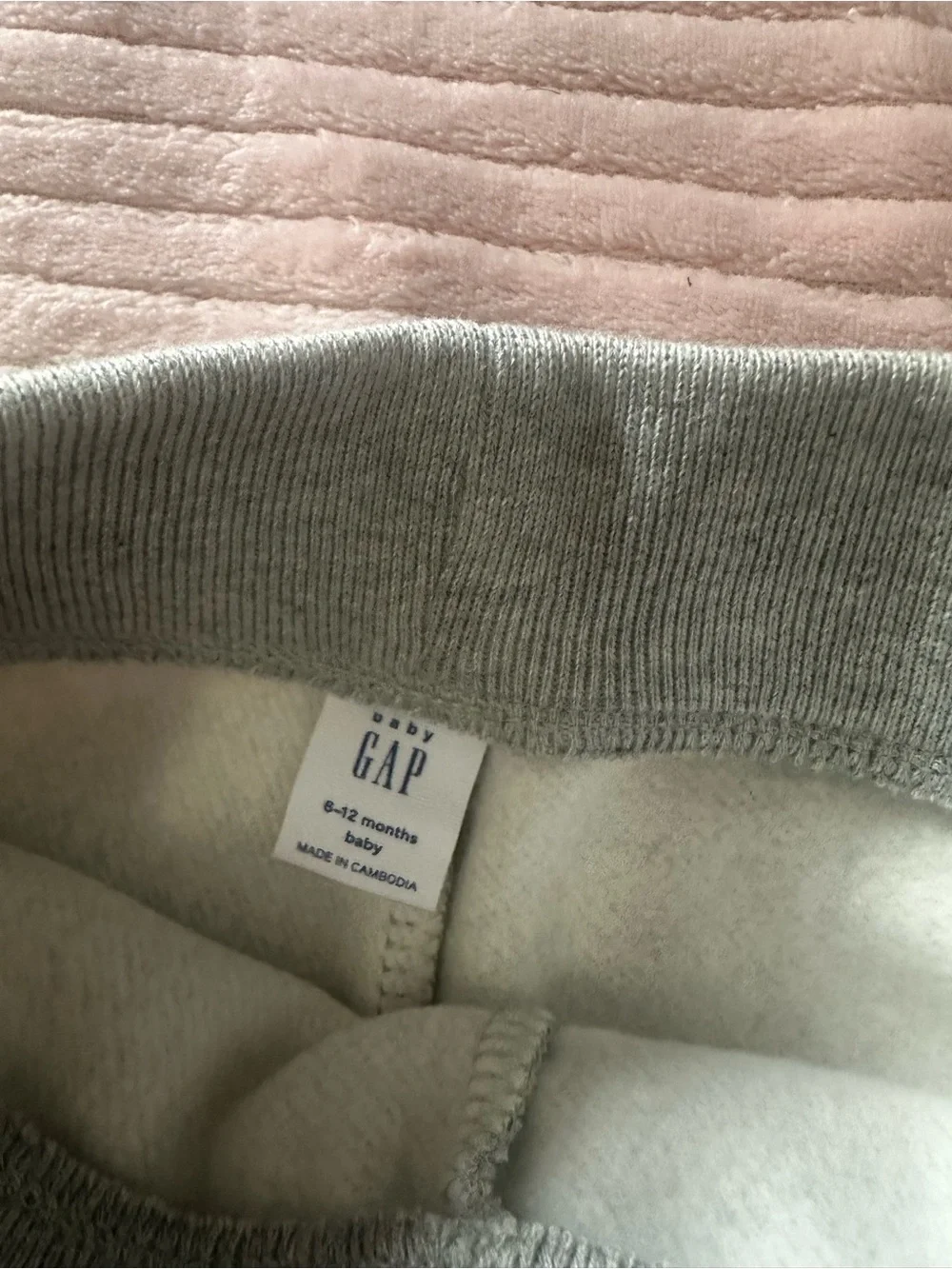 GAP Kids Gray Jogger Sweatpants